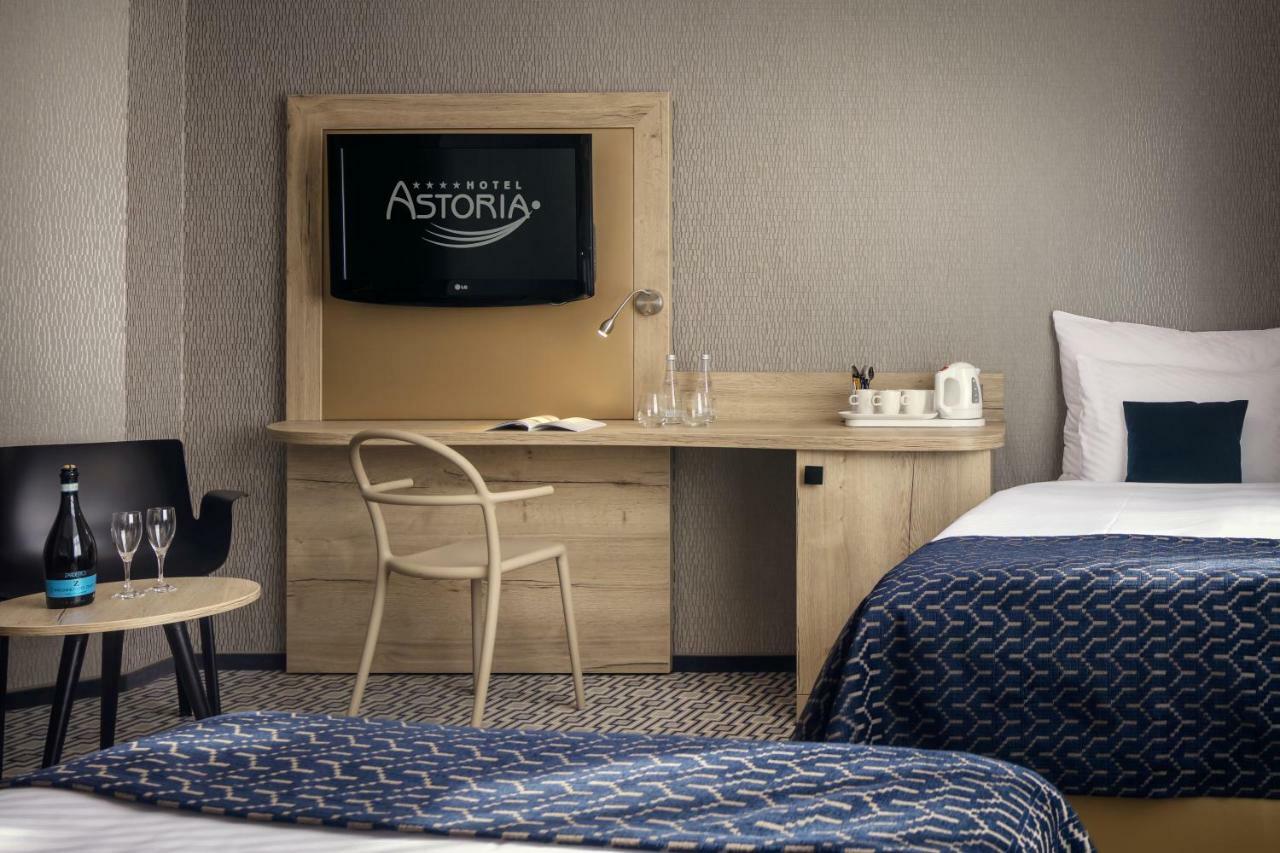 Astoria Hotel Prága Kültér fotó